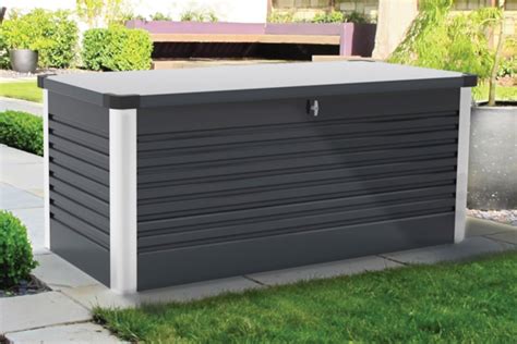 waterproof metal storage box|secure metal garden storage boxes.